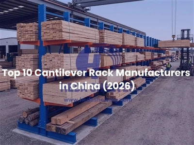 Top 10 Cantilever Rack-producenter i Kina (2026)