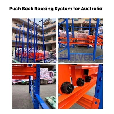 Tilpasset Push Back-reol til Australien
