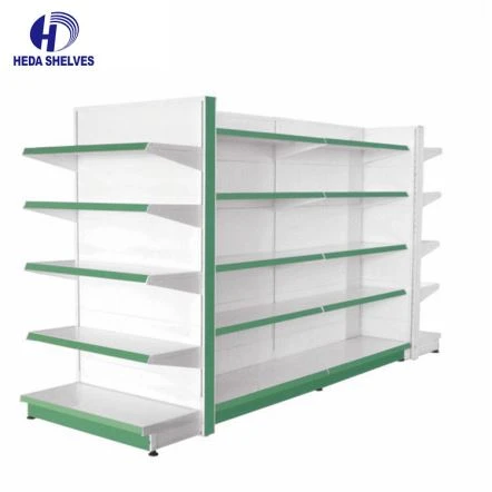 Metal Retail Shelving